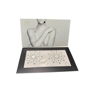 Bijoux Indiscrets Mimi Silver Rhinestone Pasties Skin Jewelry New in Box